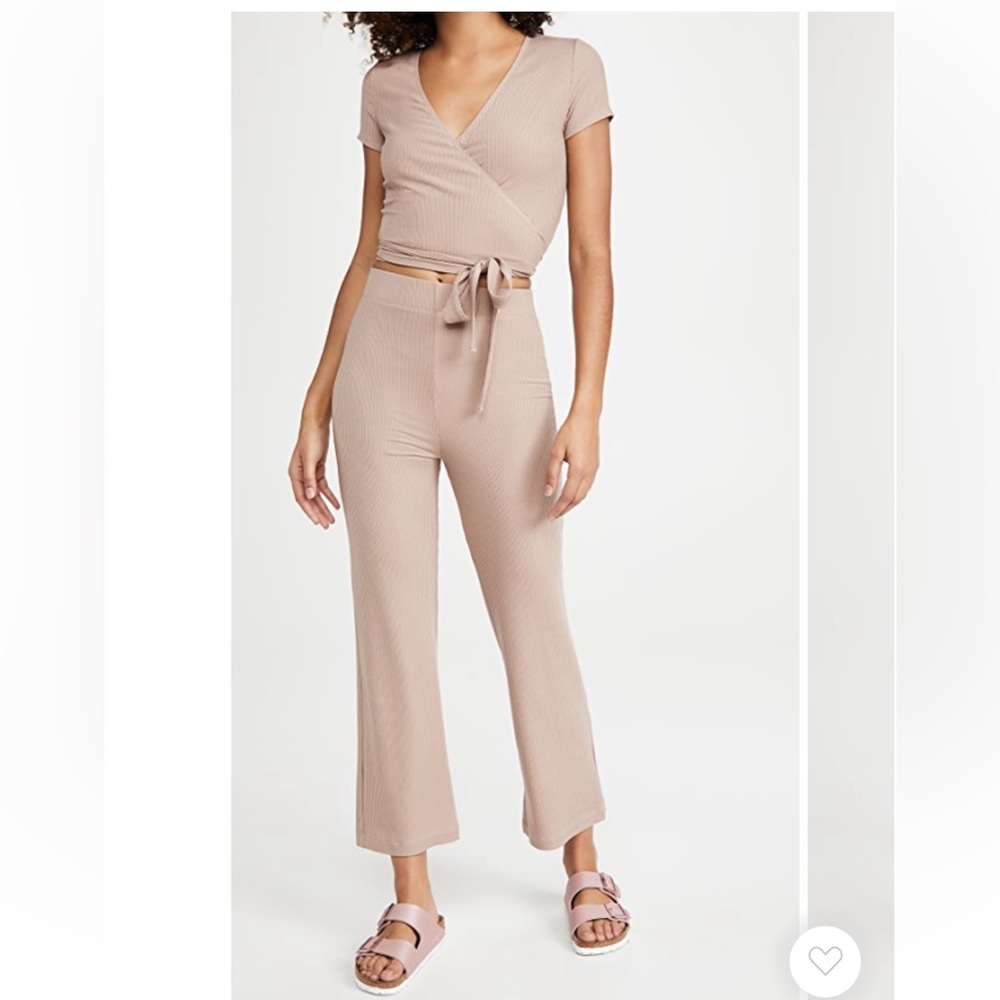 Reformation Two-Piece Set in Sand